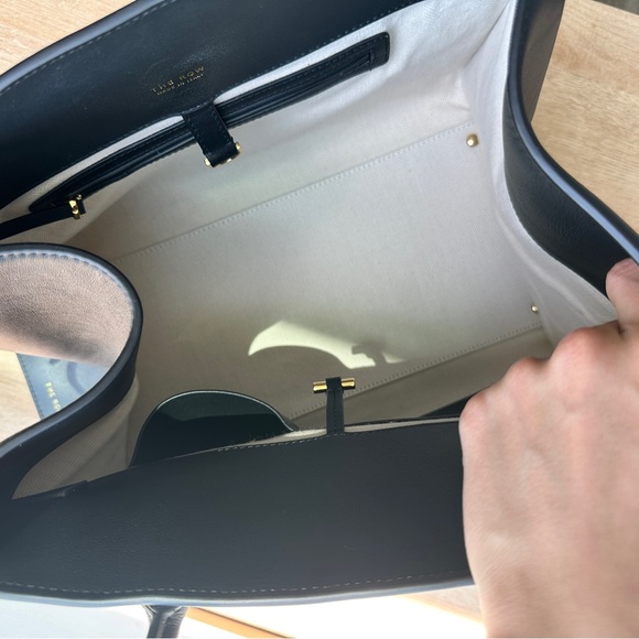 The Row Soft Margaux 15 Bag in Leather - Picture 7 of 16